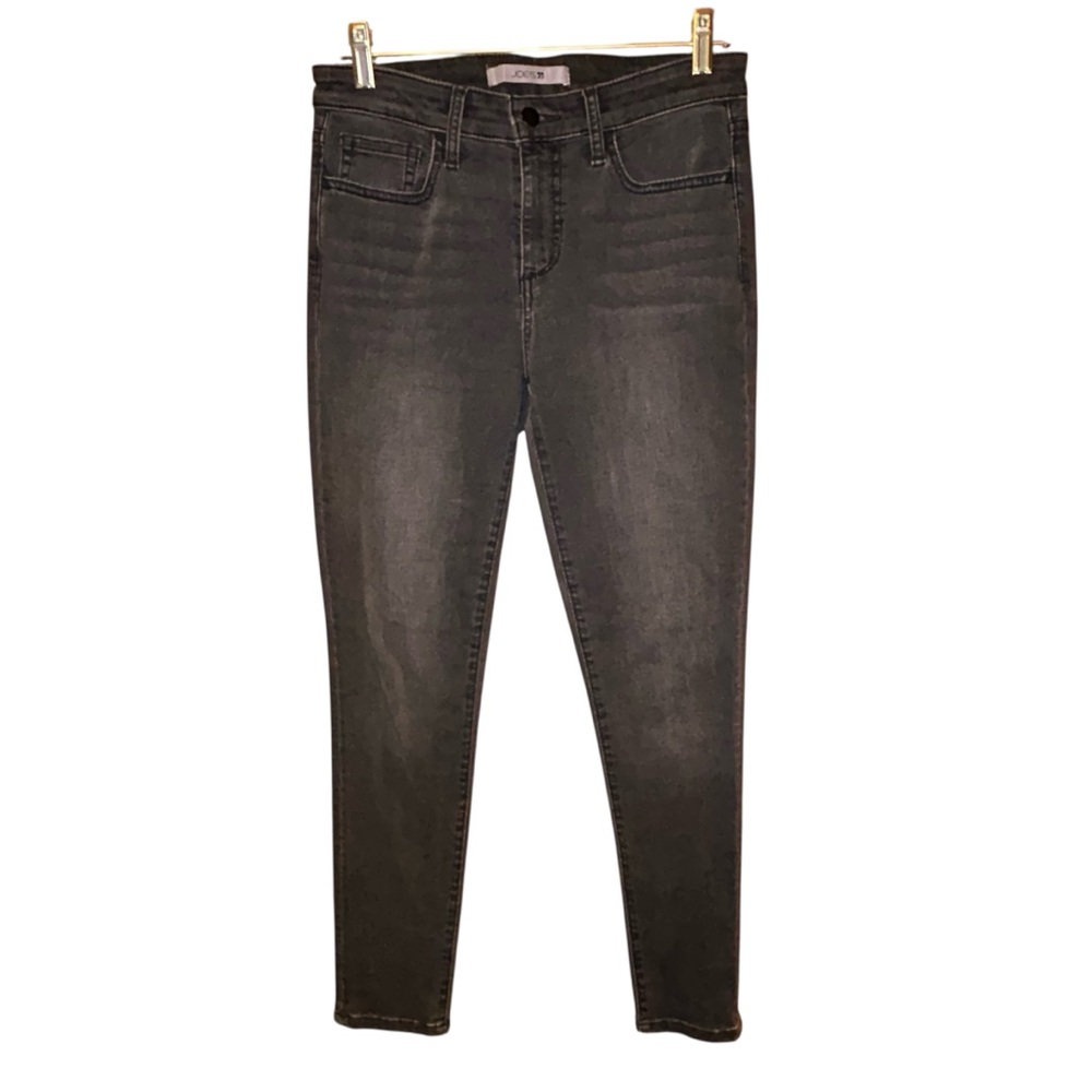 Joe’s Jeans Mid Rise Bluebell Skinny Jeans Women’s 28 Black Stretch‎ Denim